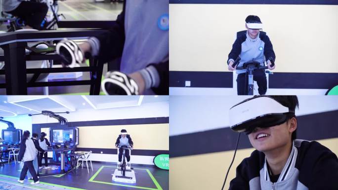 VR设备游艺设备研学