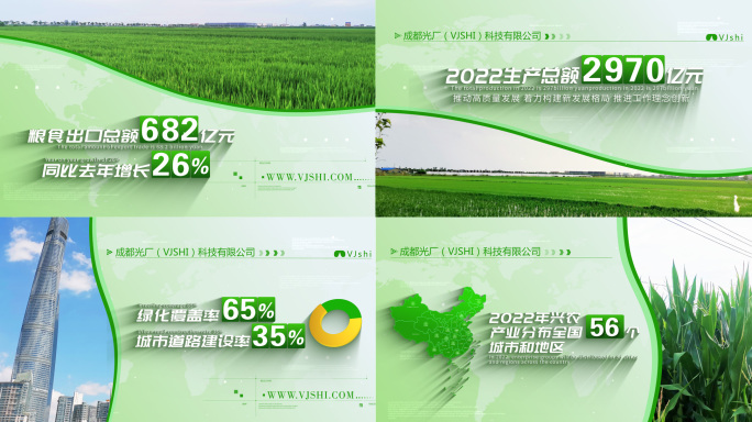 绿色农业图文数据