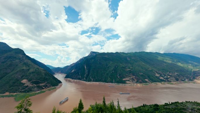 重庆 瞿塘峡 美丽中国