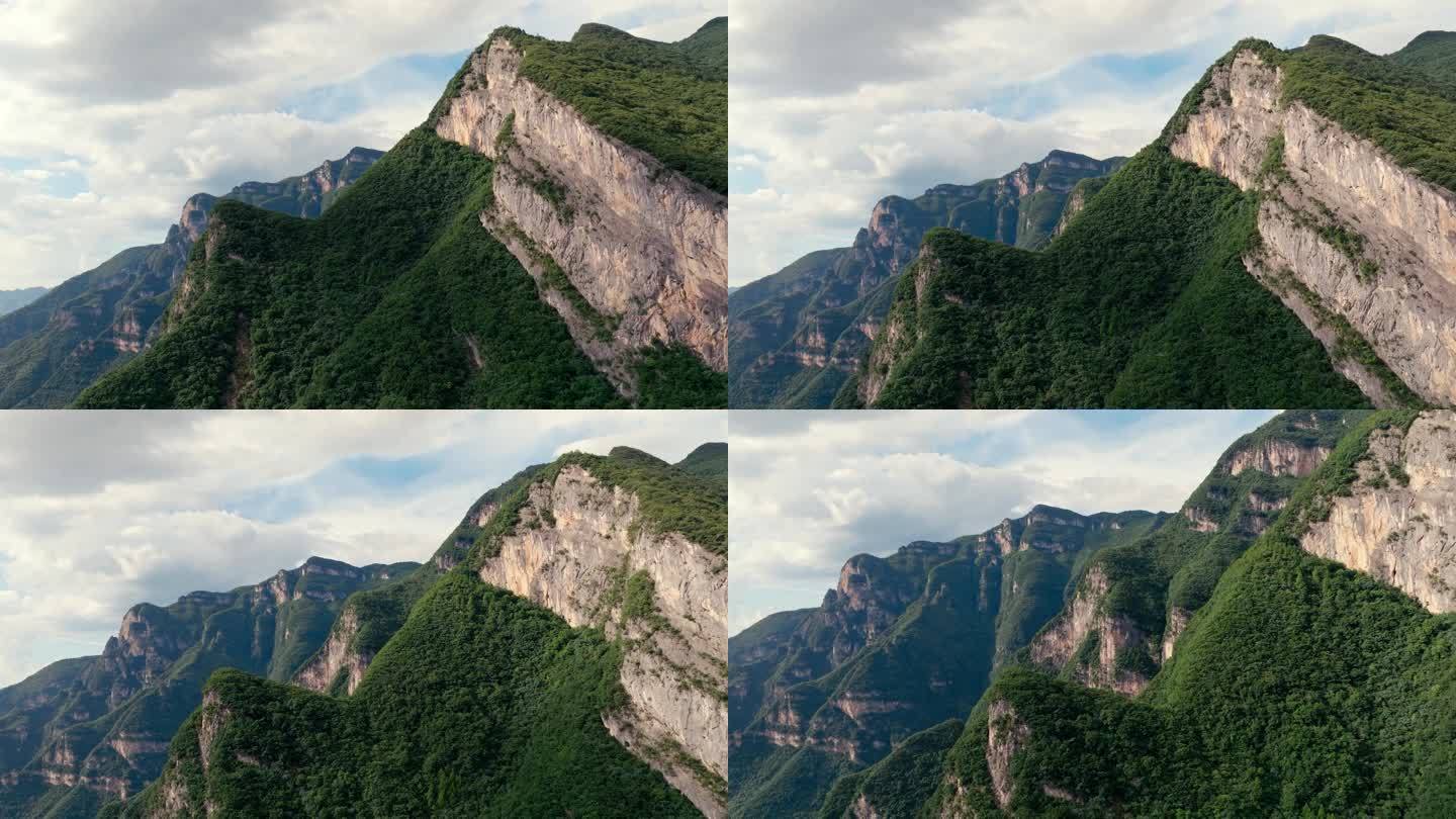 重庆 峡谷 山峦 美丽中国