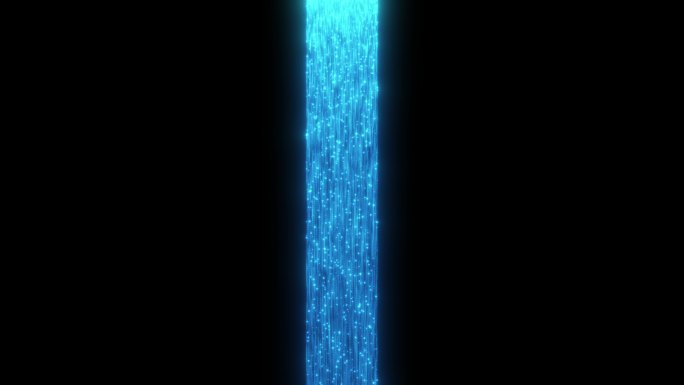 4K粒子光柱水柱落下