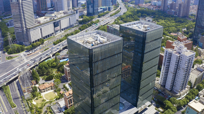 东银中心上海长宁区虹桥路大虹桥核心商务区