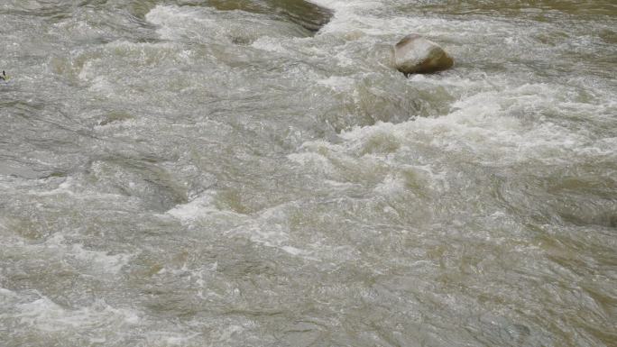 4k水流河流小溪小河流淌山河水