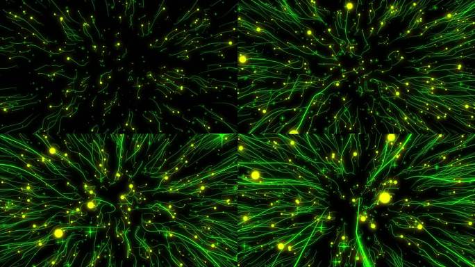 植物生长粒子生长生态a-1