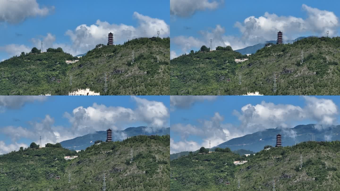 巫山 长江 生态宜居 山水中国