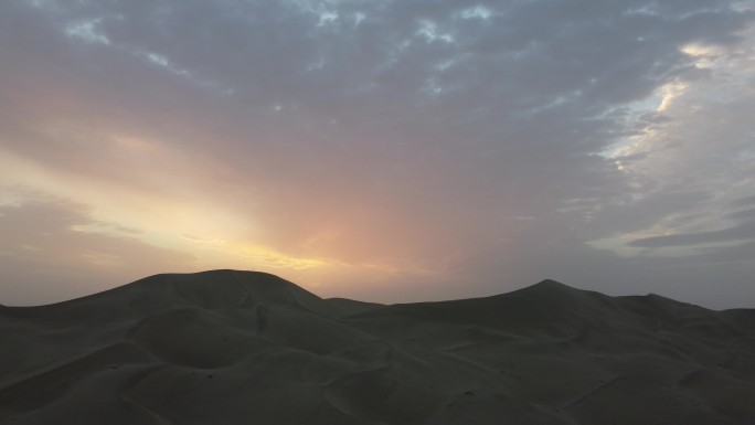 白沙山沙漠