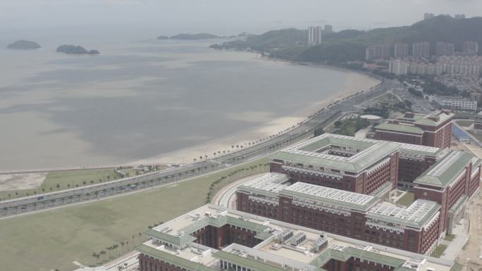 珠海中山大学校区航拍-A