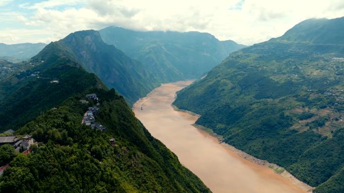 巫峡 三峡 长江 山水中国