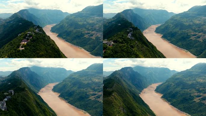 巫峡 三峡 长江 山水中国