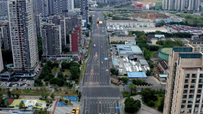 居家静态管理时期的成都街道