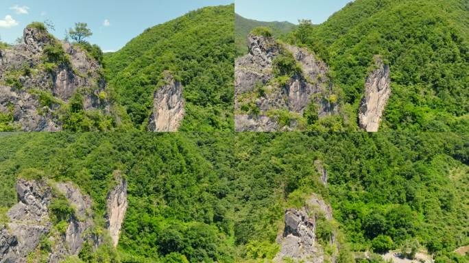 汉中 石门子 秦岭 峪口