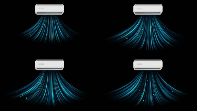 气流空调风AE模板