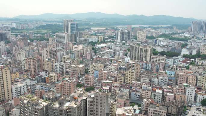 【正版素材】深圳宝安区石岩街道全景