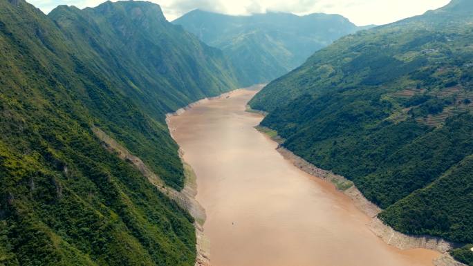 巫峡 三峡 长江 山水中国
