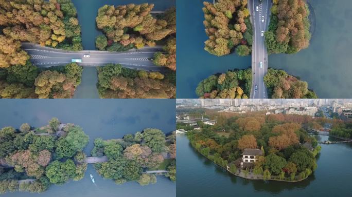 西湖道路小景