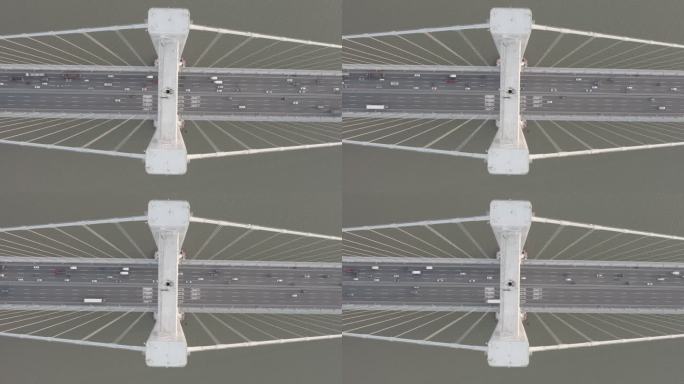 4K 东莞航拍 虎门大桥 特写镜头