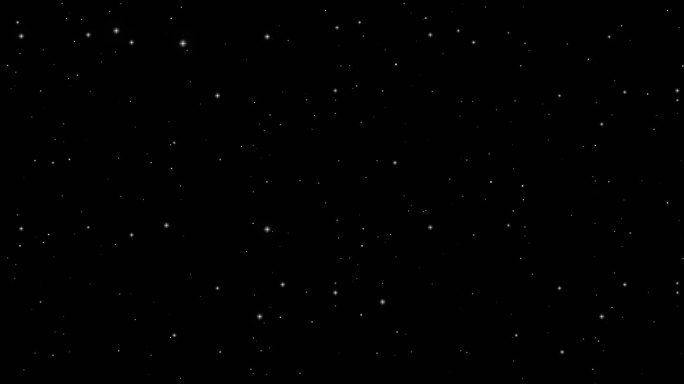 星光闪烁视频素材1-循环+alpha