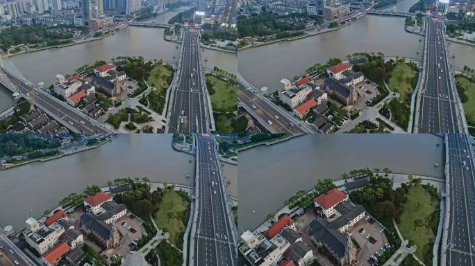 宁波老外滩城市桥梁