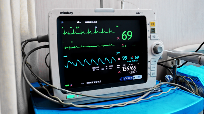心率监测仪重症监护心率仪健康监测
