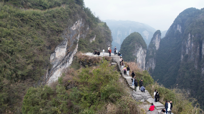 湖南湘西问天台