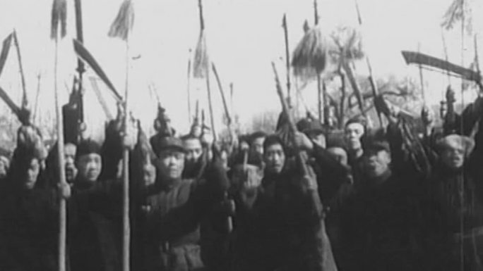 30-40年代青年抗日敢死队