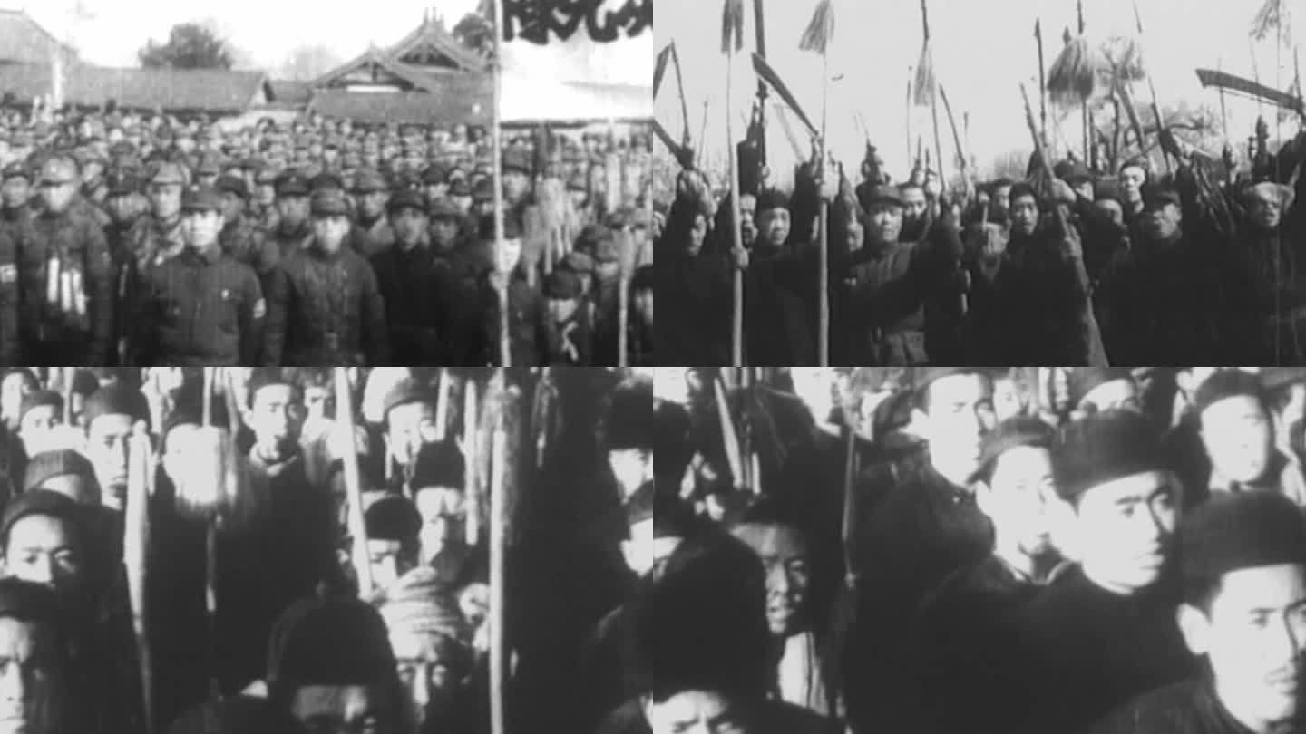 30-40年代青年抗日敢死队
