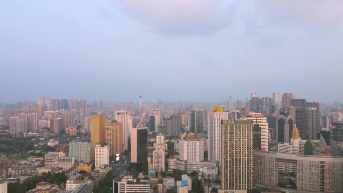 成都城市大景