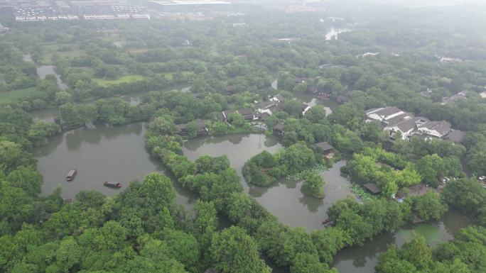 杭州西湖 西溪湿地 国家公园 湿地公园