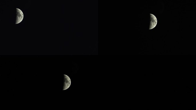 月圆延时摄影