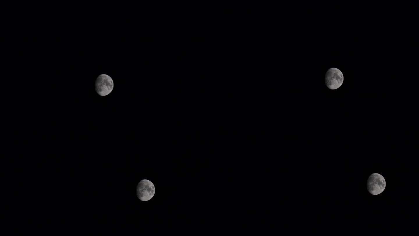 4K月亮延时
