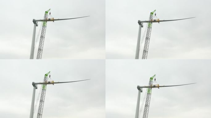 风力发电吊装