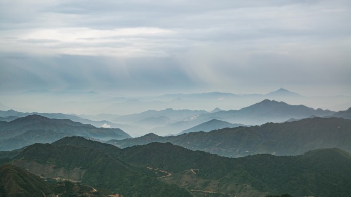 凤凰山 日出延时