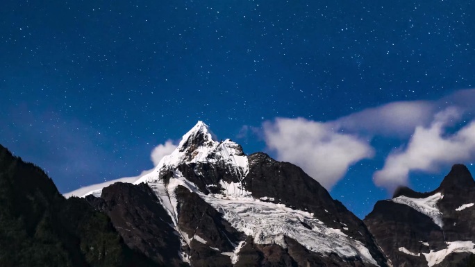 【原创5.1K】梅里雪山雨崩村风景合集