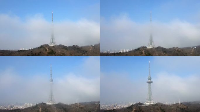 青岛电视台平流雾