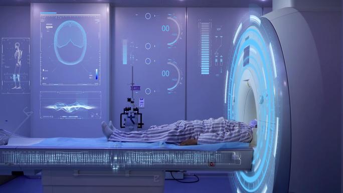 智慧医疗螺旋CT核磁共振科技体检健康产业