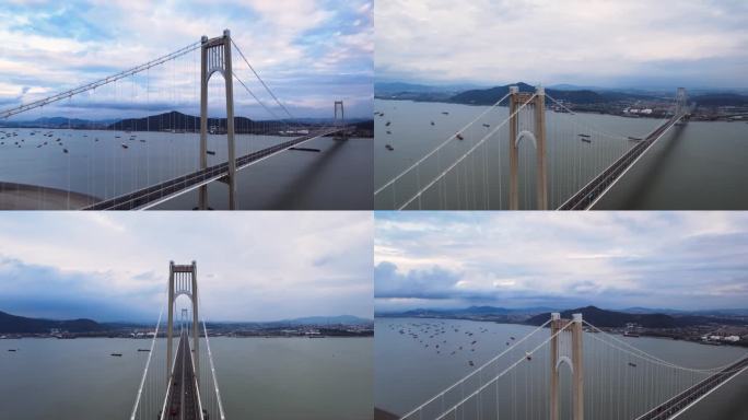 【3分钟】南京栖霞山长江大桥 四桥