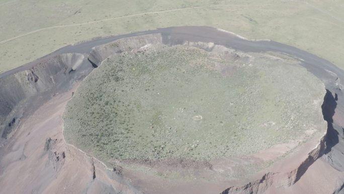 内蒙古乌兰哈达火山