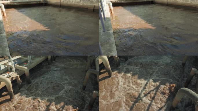 昆明市高新区污水处理厂沉淀池延时拍