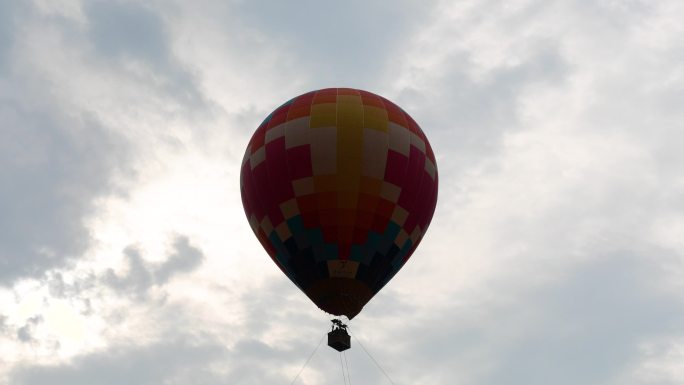 阳朔 热气球