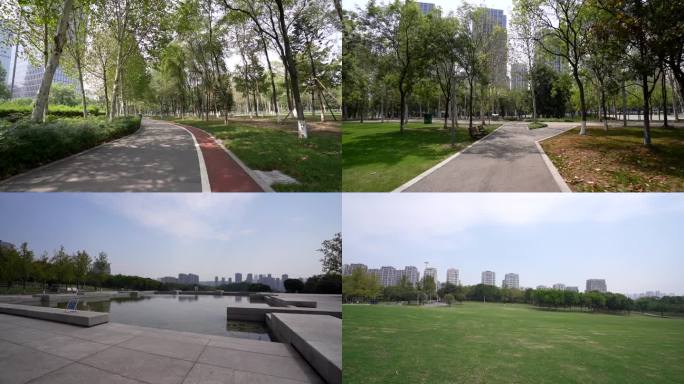 重庆渝北中央公园