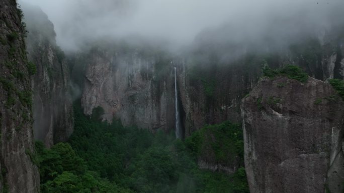 雁荡山 大龙湫 4K