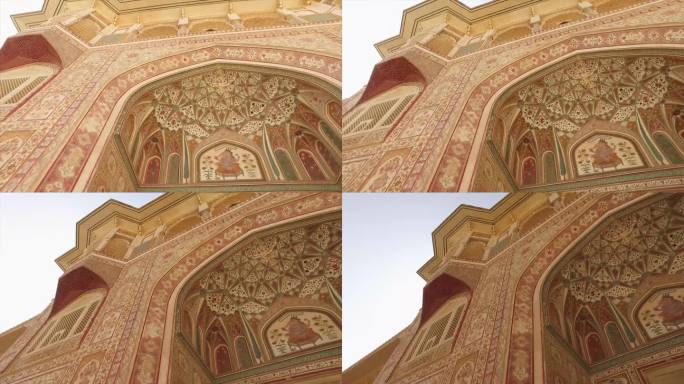 印度琥珀堡的建筑详图