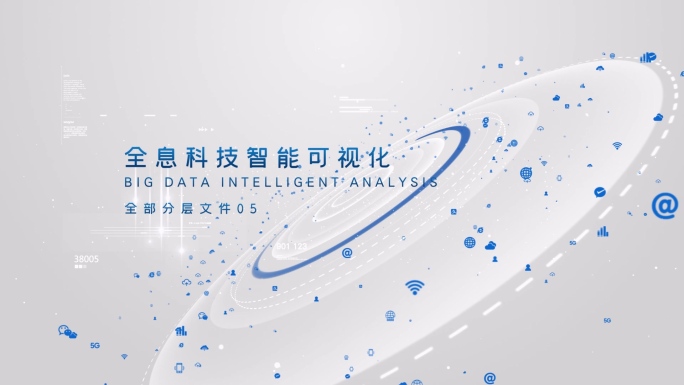 【原创】科技简约标题4K