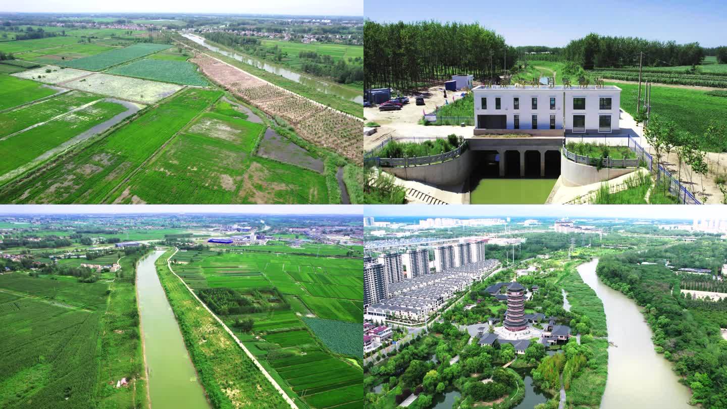 淮安 淮阴区 主要河流 绿色 公园