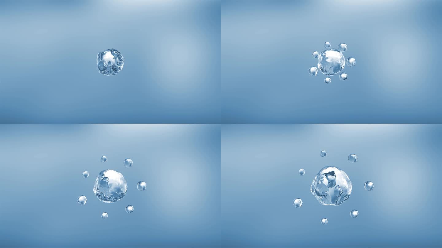 分散球玻色因玻尿酸面霜精华水