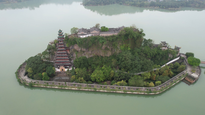 重庆忠县石宝寨