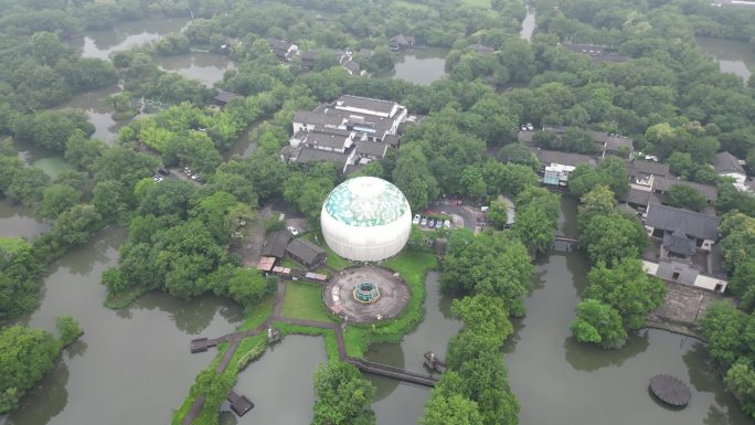 杭州国家西溪湿地热气球