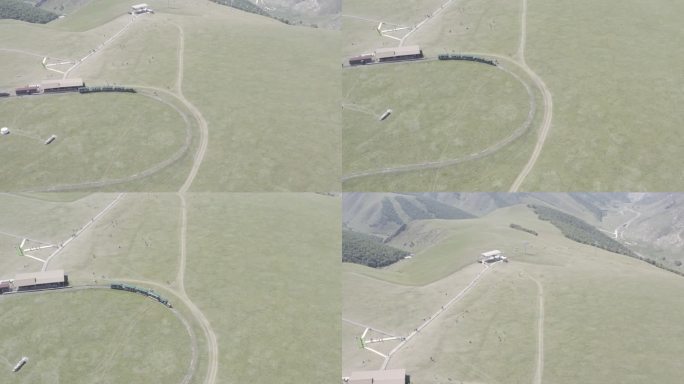 内蒙古辉腾锡勒草原小火车