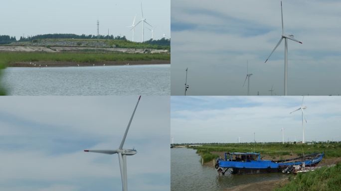 海边风力发电装置