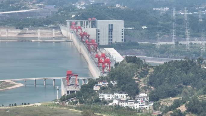 三峡大坝（长焦）